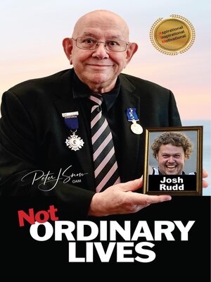 cover image of Not Ordinary Lives--Josh Rudd